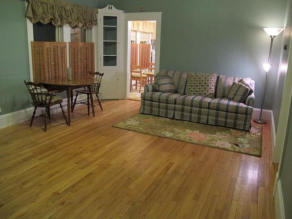 Livingroom with new Queen Sleeper