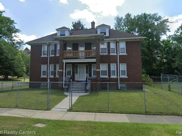1605 Hazelwood St, Detroit, MI 48206