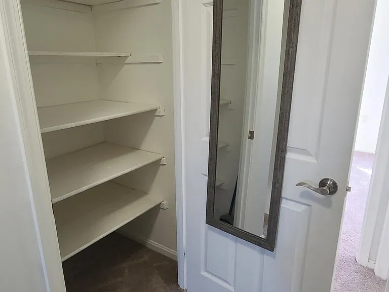 Large hallway closet (3rd floor landing halllway)