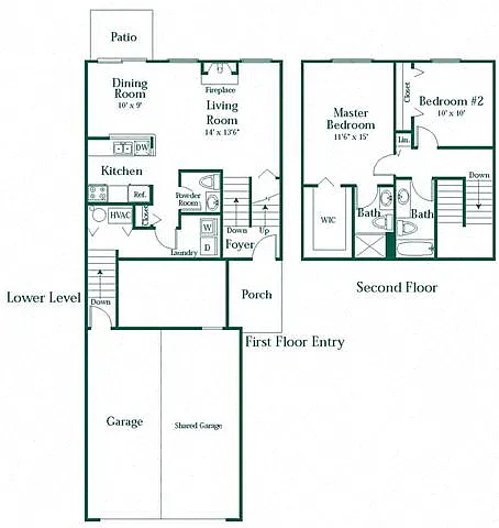 Floor plan Everest