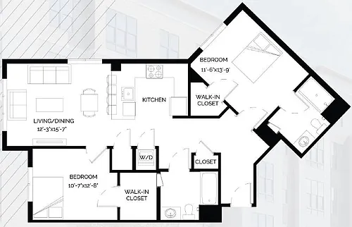 Floor plan 2-D