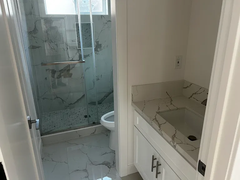 Master bathroom