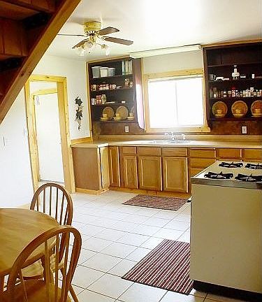 Kitchen from Bedroom