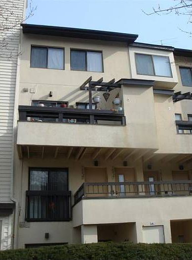 Front of building