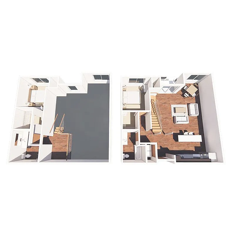 Floor plan B10