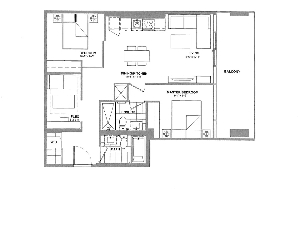 448 Burnhamthorpe Rd W #603