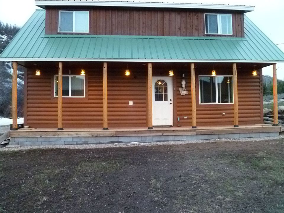 Front of cabin