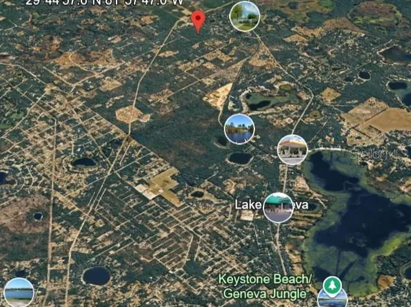 Old Bellamy Trl, Melrose, FL 32666