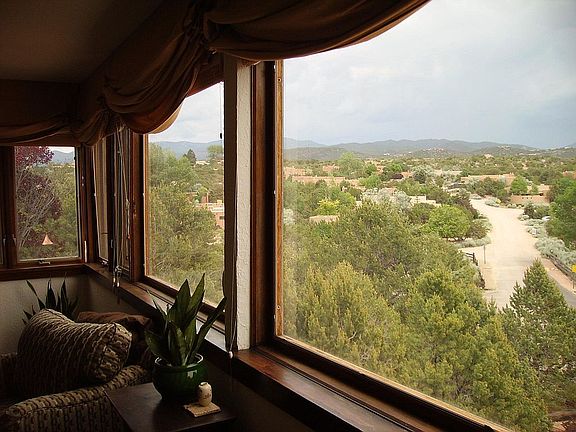 view from the living room