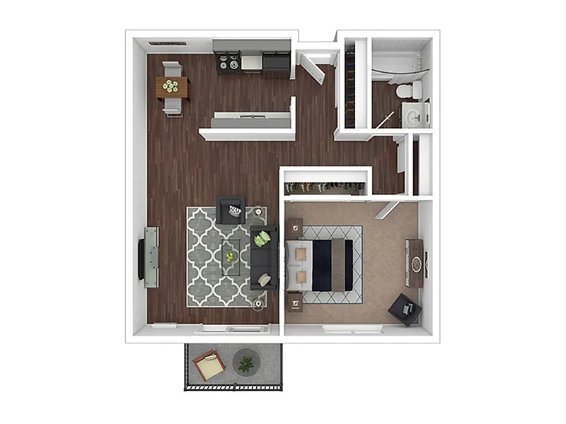 Floor plan The Tivoli
