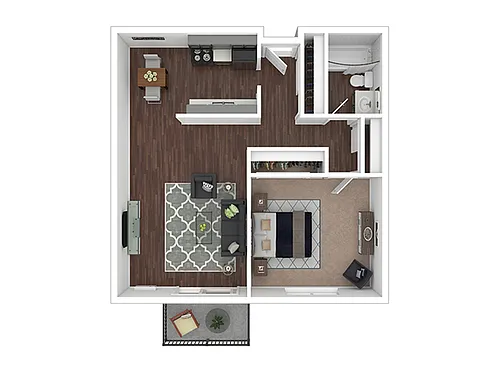 Floor plan The Tivoli