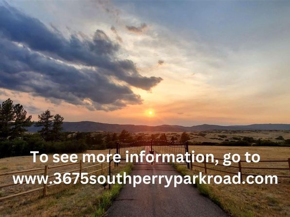 3675 S Perry Park Road, Sedalia, CO 80135