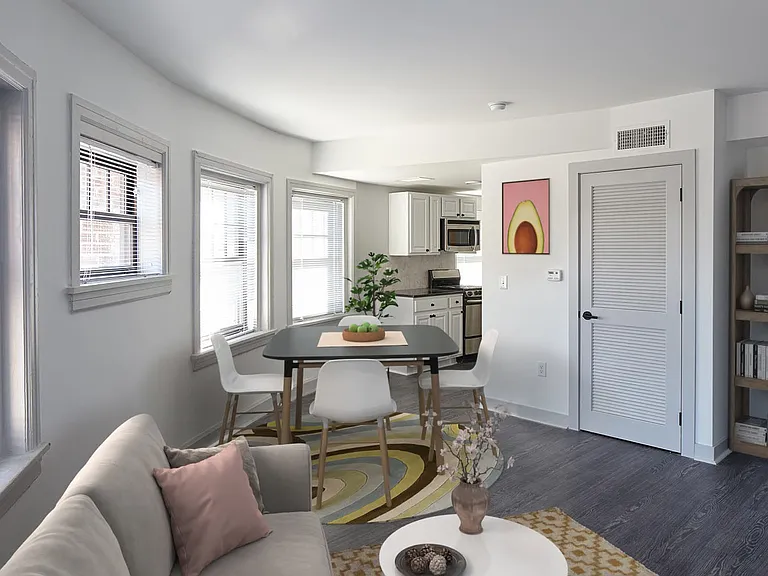 Dining/Living room