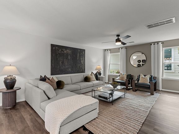 Inviting Gathering Room