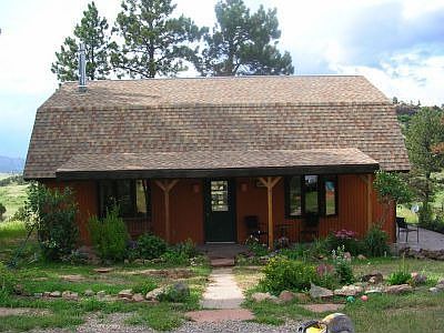 Story and a half ranch home