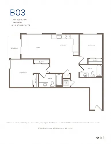 Floor plan B03