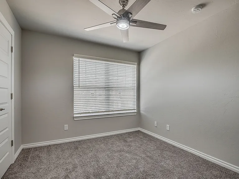 Transform this bright bedroom into your personal sanctuary.