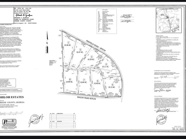 LOT 1 Penfield Rd, Greensboro, GA 30642