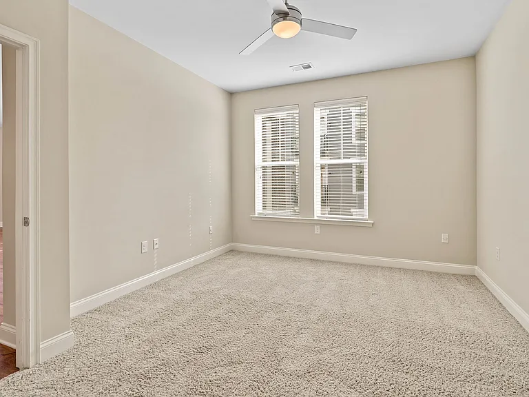 Spacious Bedroom at The Village Lofts in Greensboro, NC
