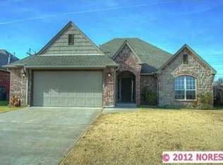 11704 S Primrose St, Jenks, OK 74037