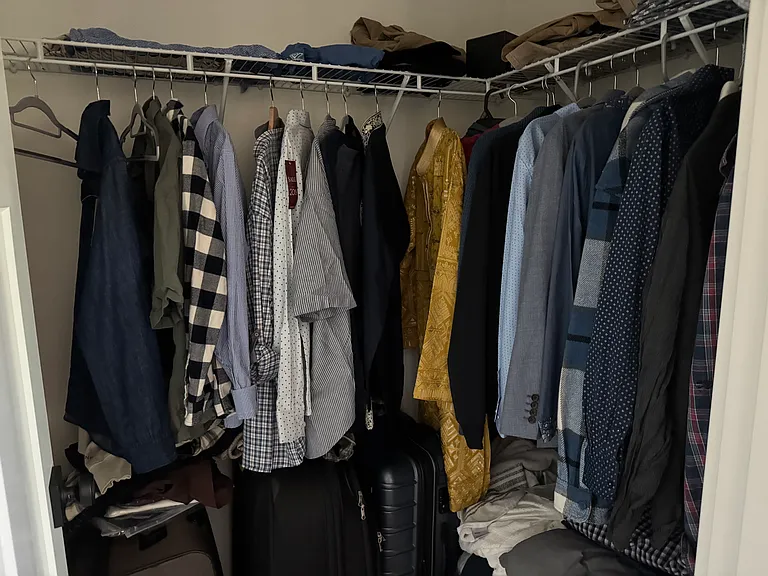 Walk-in closet