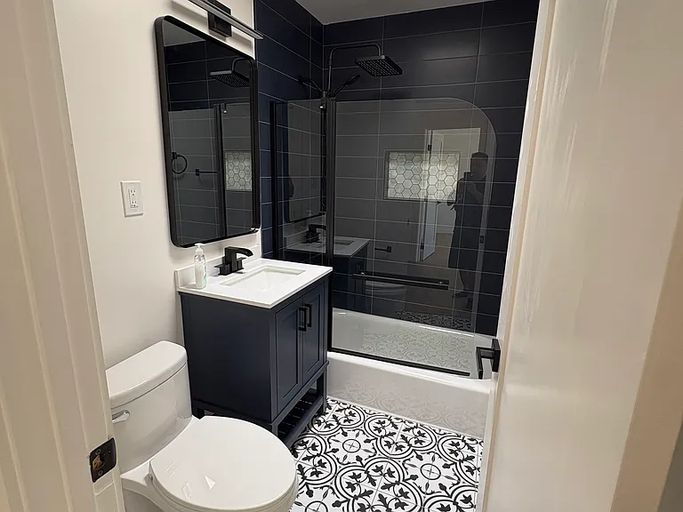 REMODELED BATH