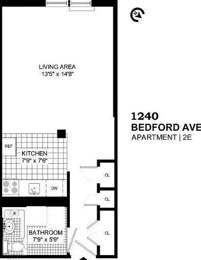 1240 Bedford Ave #1C — Photo 6