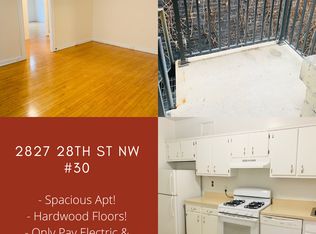 2827 28th St NW APT 30, Washington, DC 20008