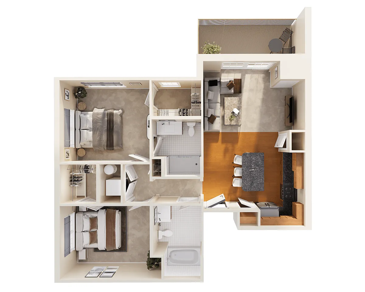 Floor plan Ferncastle