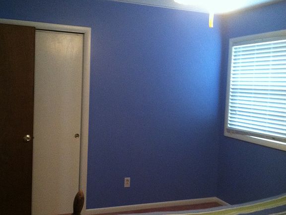 Master bedroom 2 closets