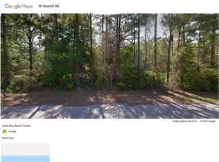 22 W Hewett Rd, Pt Washington, FL 32459