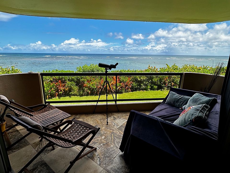 Large Private Ocean Front Lanai