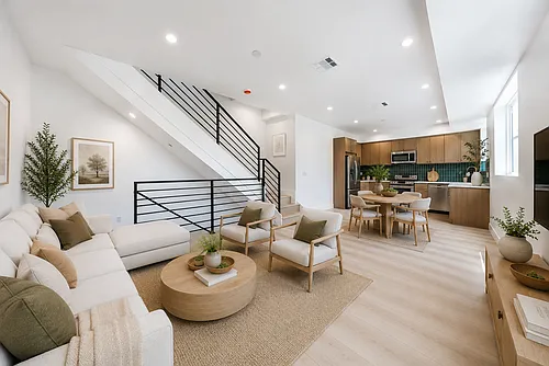 Floor plan #1065 1/2