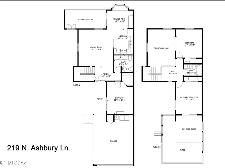 219 N Ashbury Ln — Photo 17