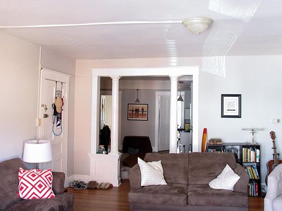 Looking towards dining room