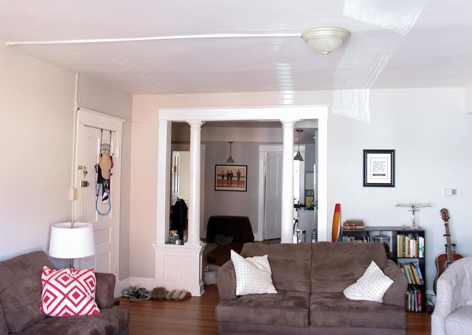 Looking towards dining room