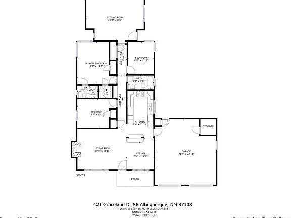 2nd image of 421 Graceland Dr SE