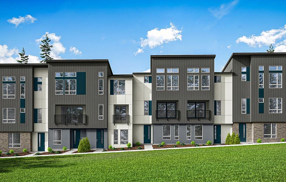 Exterior Style F - Metro Modern