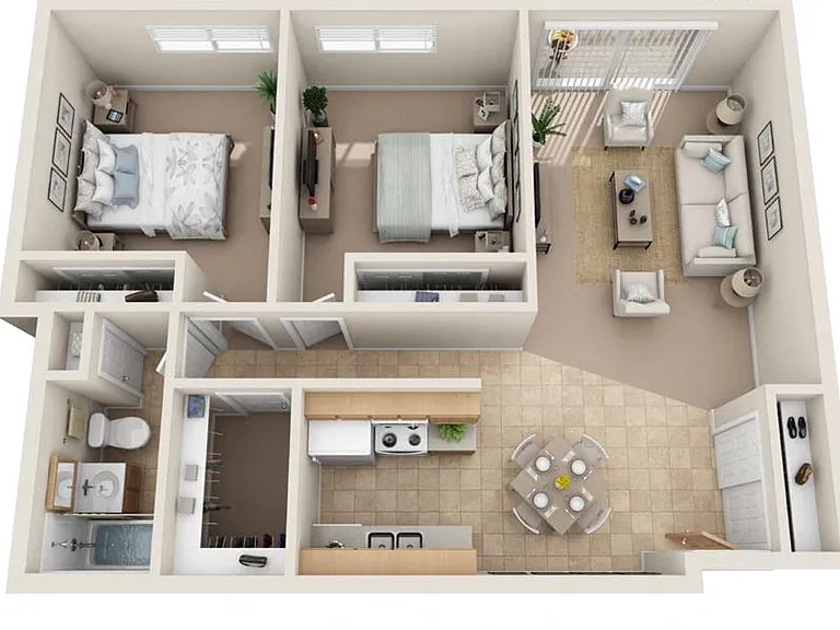 Oak Valley Apartments — Photo 48