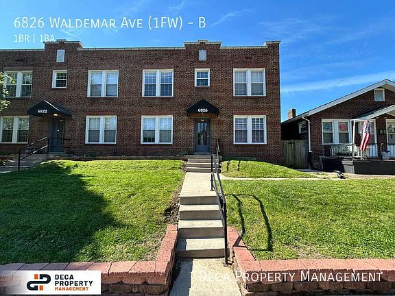 2nd image of 6826 Waldemar Ave #1FW-B