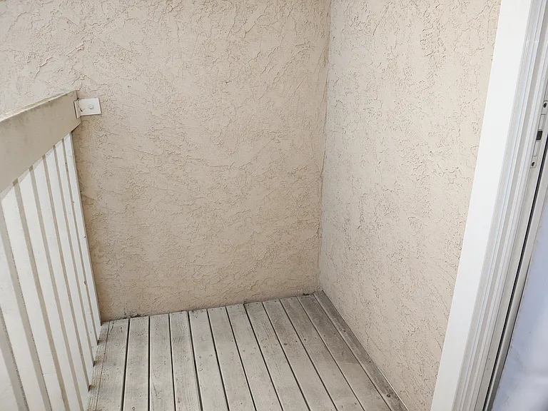 Master Bedroom Balcony