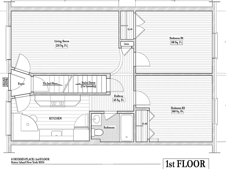 8 Hodges Pl — Photo 1