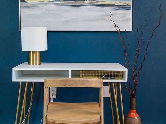 Desk for work-from-home