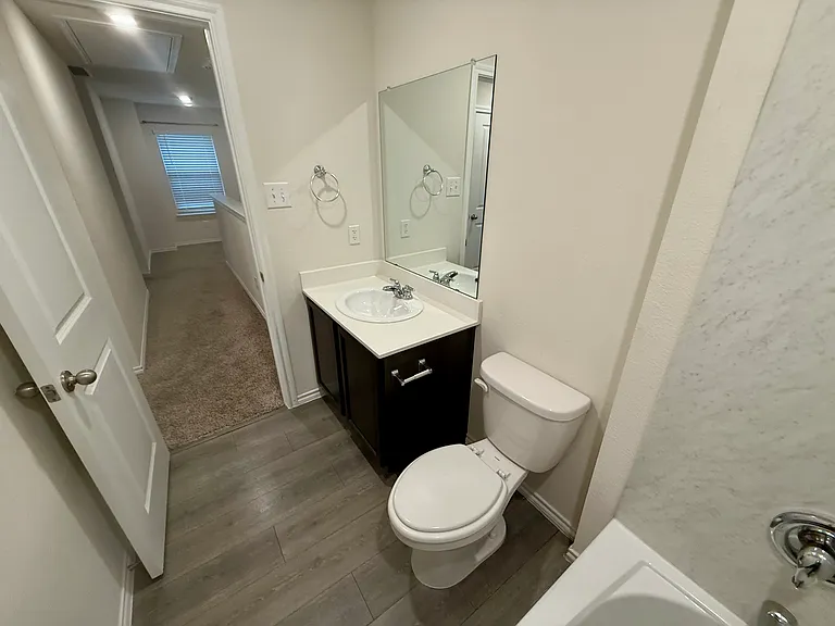 Guest bathroom