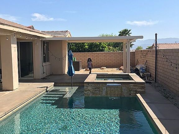 Pool built 2019