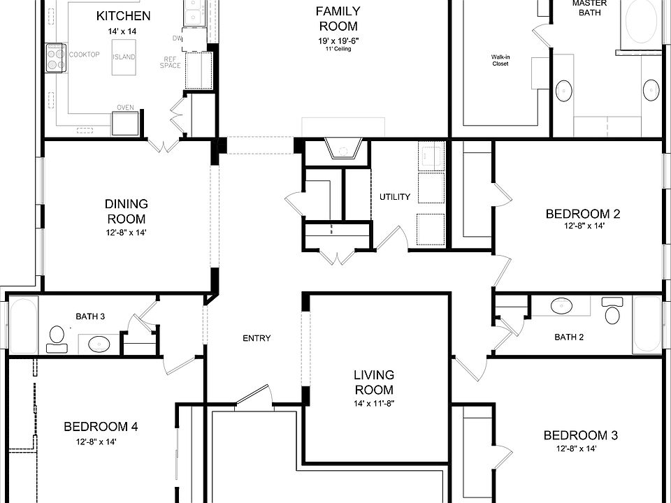 Shefield First Floor