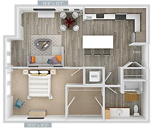 Floor plan A16-796