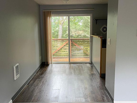 Dining Room with Slider to balcony