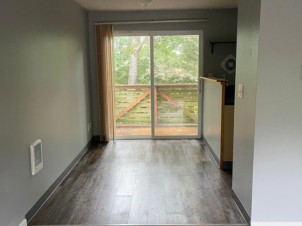 Dining Room with Slider to balcony