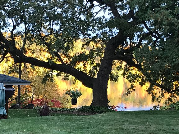 Summer sunset on ridge